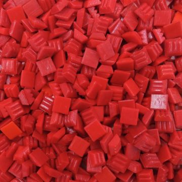 Mini Murano: Fire Red 388:  Loose
