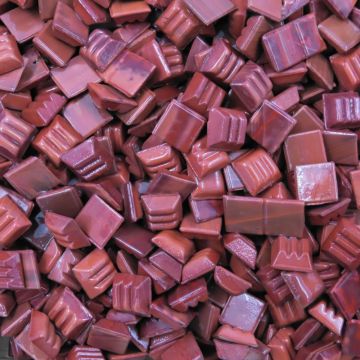 Mini Murano: Wine Red 475:  Loose