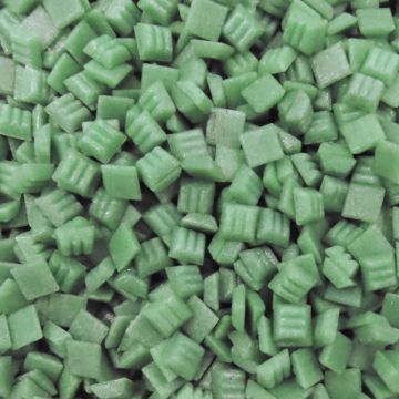 Mini Murano: Mid Green D102:  Loose