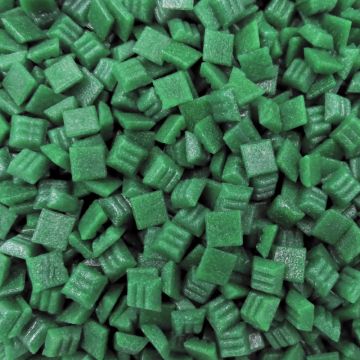 Mini Murano: Brilliant Green D104:  Loose