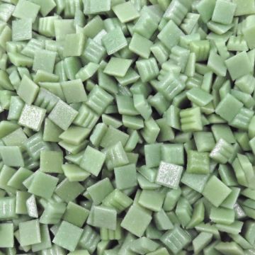 Mini Murano: Spanish Olive D107:  Loose