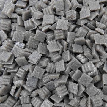 Mini Murano: Minimalist Grey D154:  Loose