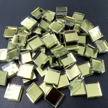 10mm Yellow Gold Mirror (loose)
