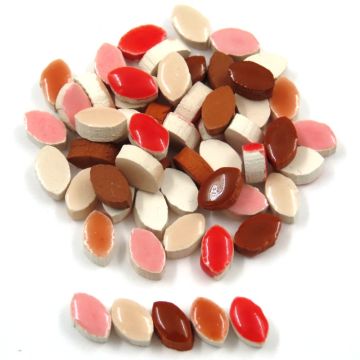 8mm Mini Petal: Rouge Mix (500pcs)