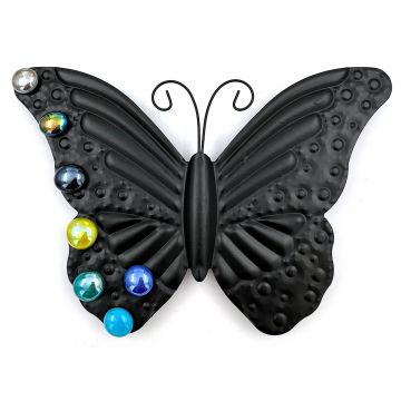 Mini Butterfly 24cm: Metal