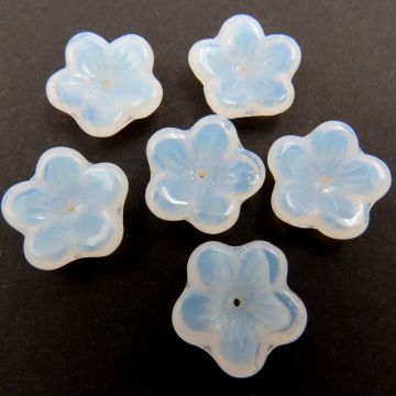 Crystal: Moonflower (set of 6)
