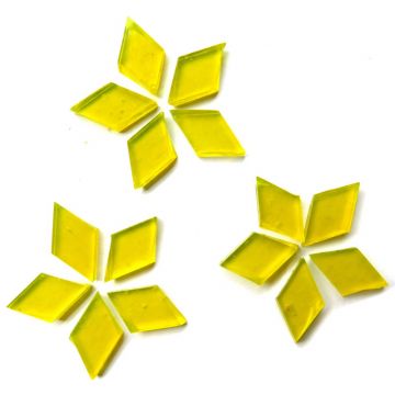 Small: MT12 Clear Yellow (disc)