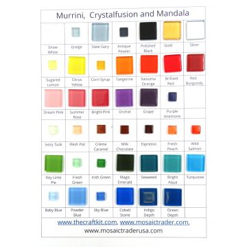 Murrini, Crystalfusion & Mandala
