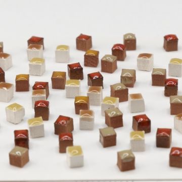 Nano 3mm: Orange (500pcs)