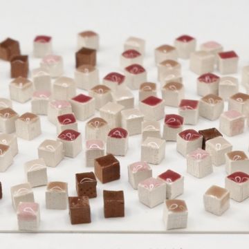 Nano 3mm: Rouge  (500pcs)