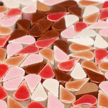 8mm Mini Teardrop: Rouge Mix (500pcs)