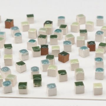 Nano 3mm: Vert  (500pcs)