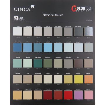 Cinca: NovaArquitectura Sample Card