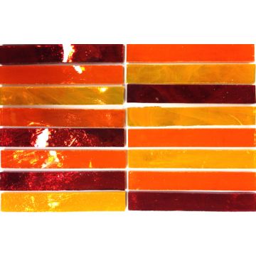 Blood Orange Mirror: 15 tiles