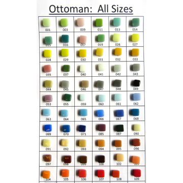 Ottoman Colours: All Shapes