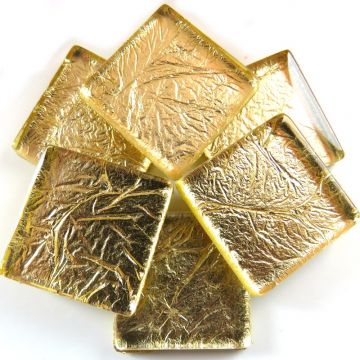 HG004 Pale Gold Foil: 49 tiles
