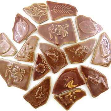 Large Puzzles: Plant Carving 03 (disc)