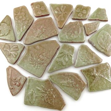 Large Puzzles: Plant Carving 04 (disc)