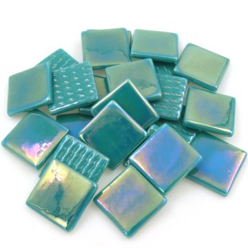 PDV Iridised Mid Teal 014P