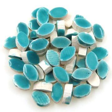 8mm Mini Petal: Turquoise, WG02