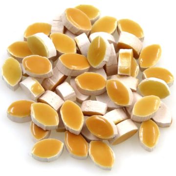 8mm Mini Petal: Golden Yellow, WY04