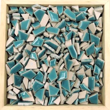 Mini Jigsaw: H16 Phthalo Green