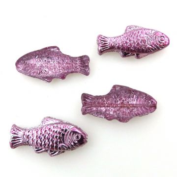 4 Fish: Purple Irididescent