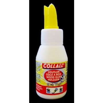 Collall PVAc Glue: 50ml bottle (Box of 24)