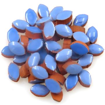 8mm Mini Petal: Cornflower, RB06 (+/-50 pieces)