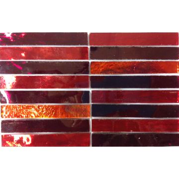 Red Wine Mirror: 15 tiles