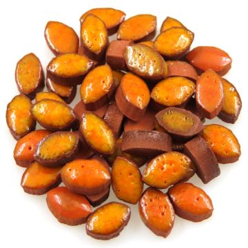 8mm Mini Petal: Orange, RO01