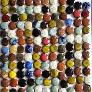 20mm Rounds: Colour Mix