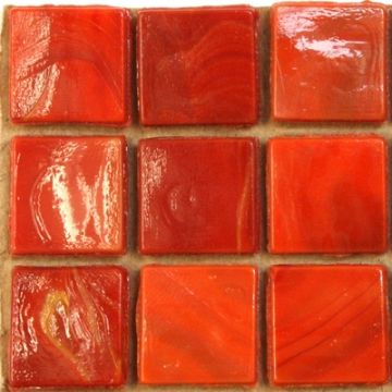 CJ99 Radium Red: 25 tiles