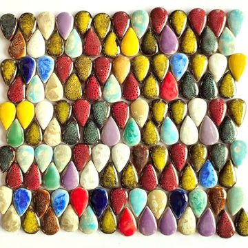 Small Teardrops: 18x28mm (disc)