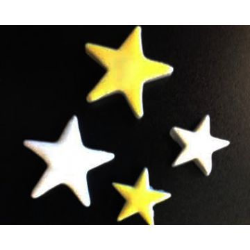 Stars: Set of 4 (disc)