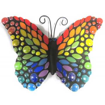 Mini Rainbow Butterfly:  24cm*