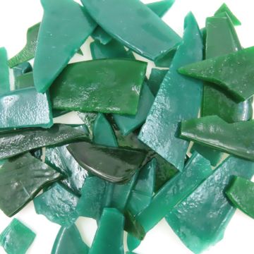 Teal Feather Chutes: 500g