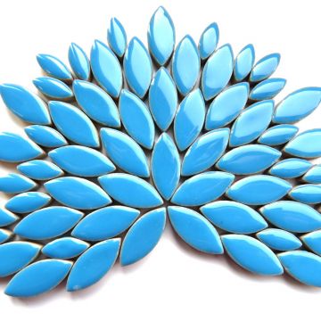 Mini Petals: H171 Thalo Blue