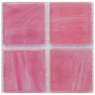 CG88 Tickle me pink: 25 tiles