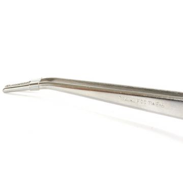 Mosaic Tweezers (angled)15cm