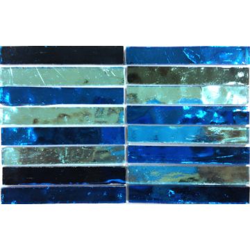 Desert Turquoise Mirror: 15 tiles
