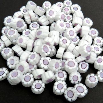 U12 White Pink Flower: 25g 