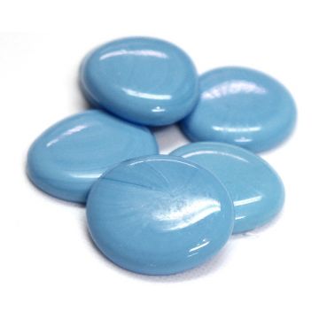 XL Turquoise Marble 4502