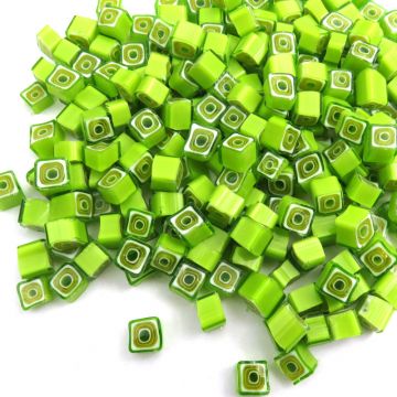 7/8 Lime Green Square V43 25g