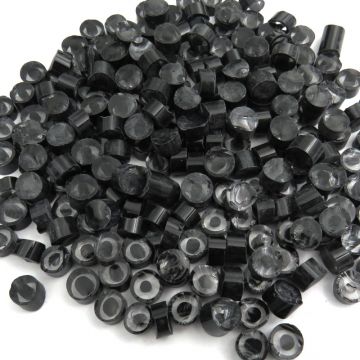 V65 Black Clear Bullseye: 25g