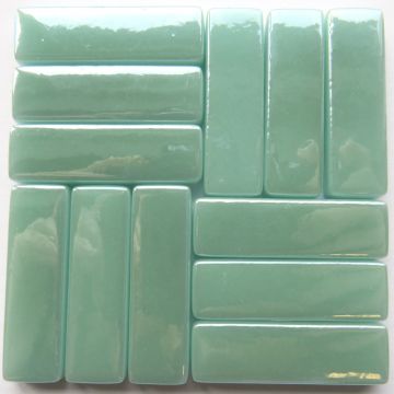 Rectangle: Iridised Pale Teal 013P (disc)