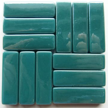 Rectangle Iridised Deep Teal 016P (disc)