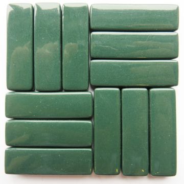 Rectangle Pine Green 037: 100g