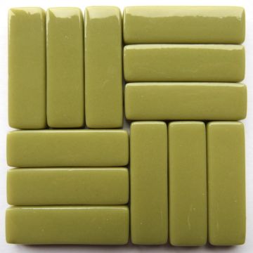 Rectangle Light Olive 044: 100g