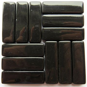 Rectangle Opal Black 049: 100g